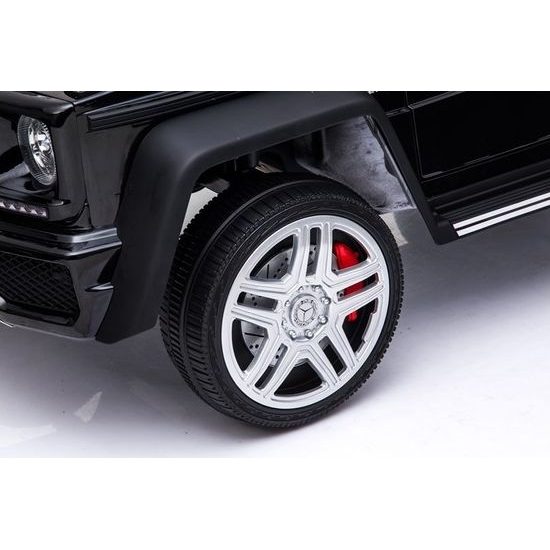 Dětské elektrické auto Mercedes A100, černá