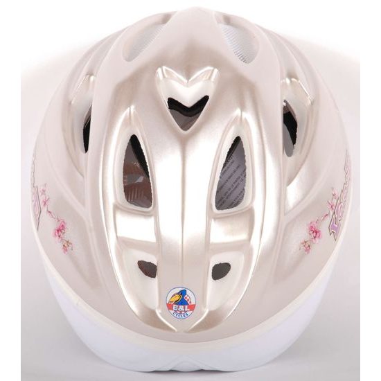 Dětská helma Volare Deluxe Pink