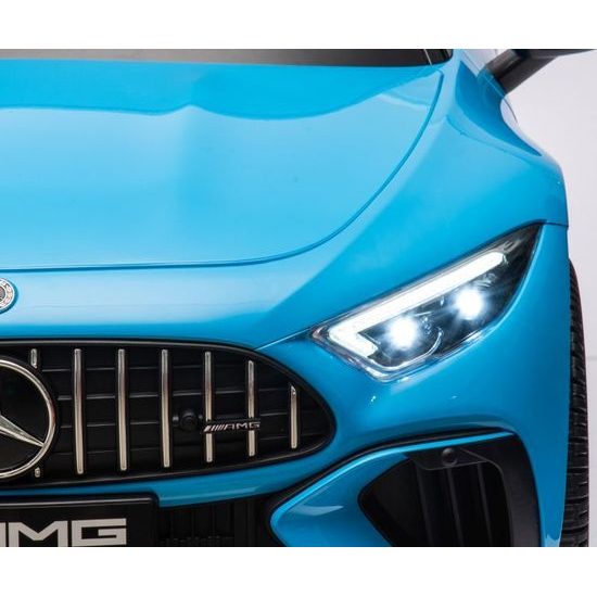 Elektrické autíčko Mercedes AMG SL63 modrá