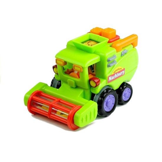 Huile Toys Kombajn na setrvačník a pohyblivým válcem