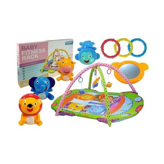 Haunger hrací deka XXL se závěsnými hračkami Fitness Rack