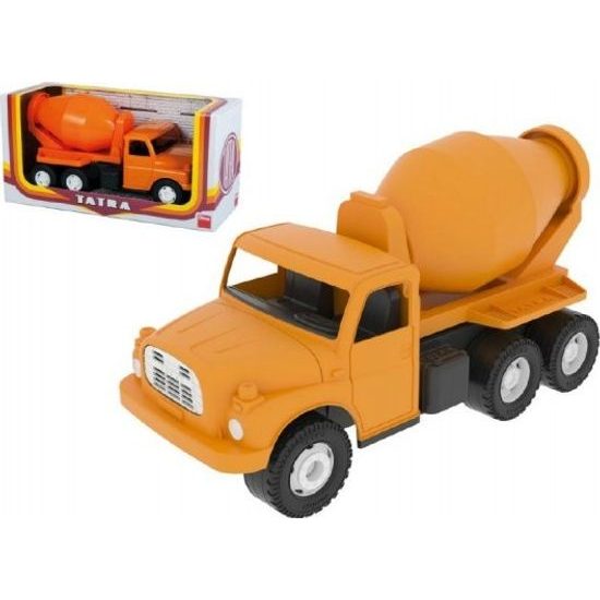 Auto Tatra 148 - domíchávač oranžový