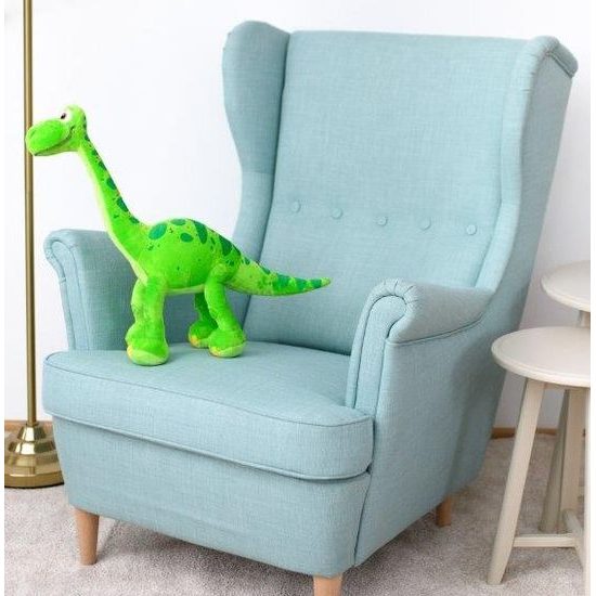 Plyšový dinosaurus Marco 75 cm zelený