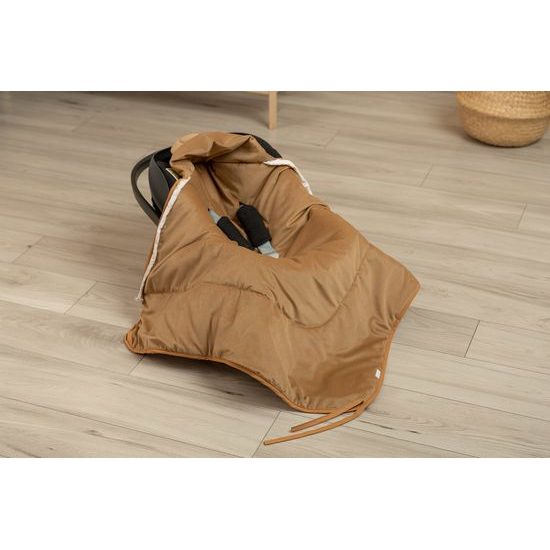 Dětská zavinovačka do autosedačky XL Sensillo Velvet - sladké sny