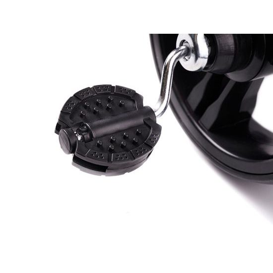 Vyzkoušeno - Dětská tříkolka Fix Lite s otočným sedadlem 3v1 šedá