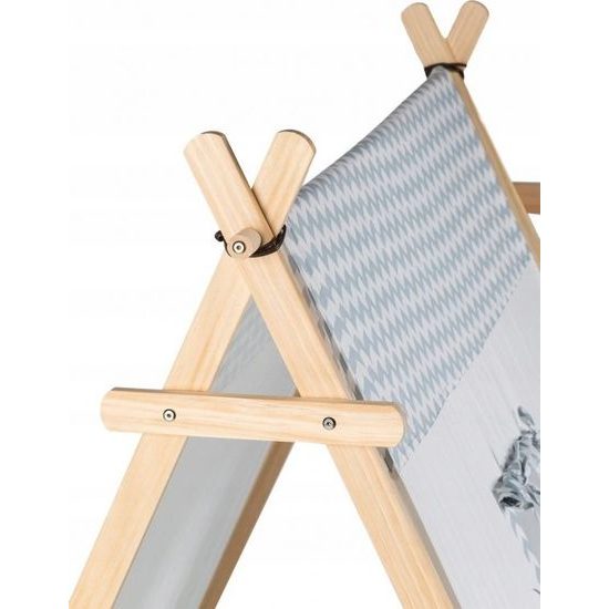 Ecotoys dětský indiánský stan Wigwam