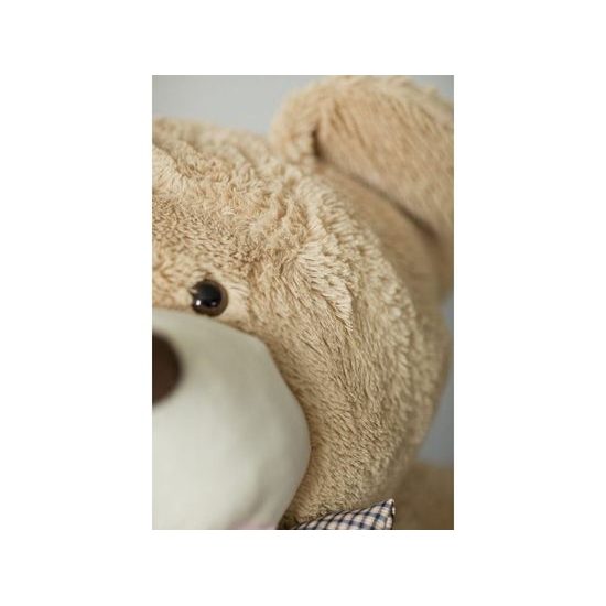 Plyšový medvěd Maty 130 cm béžový
