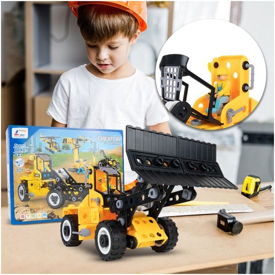 Konstrukční stavebnice 6v1 City Creator 223 dílků