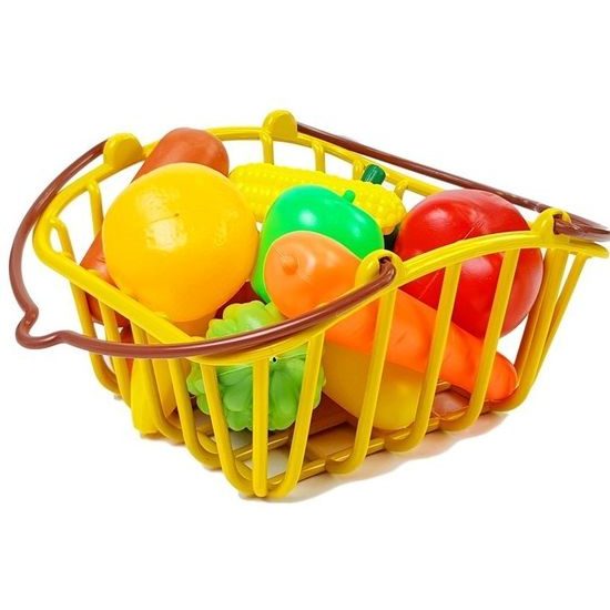 Dětský obchod Supermarket s nákupním košíkem