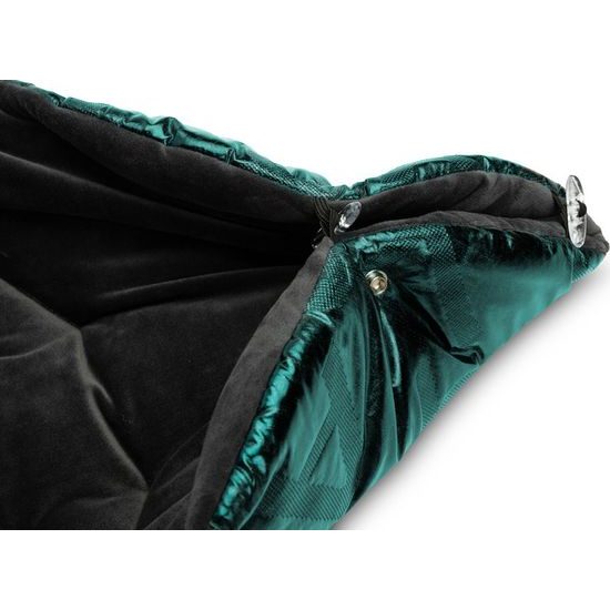 Zimní fusak Aspen Tmavě zelený