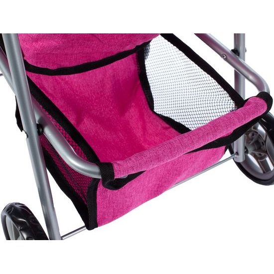 Sportovní kočárek pro panenky Rose Princess