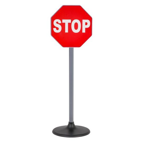 Dětské dopravní značky 70 cm Road Signs - 5 kusů