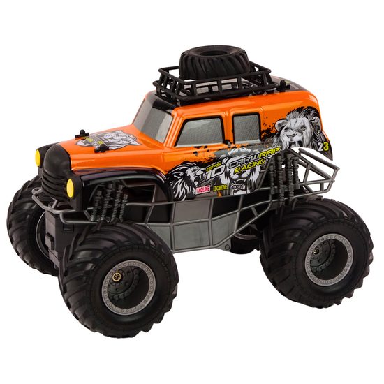 Terénní auto na dálkové ovládání Climbing Car 1:16 - oranžové