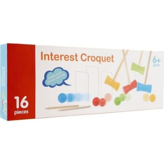 Dřevěná Hra Kroket