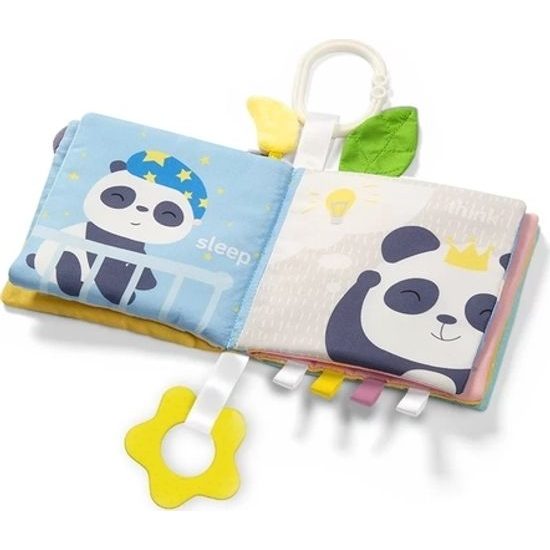 BabyOno Měkká senzorická knížka - My Life