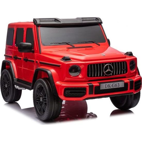 Elektrické autíčko Mercedes G63 XXL 4x4 červené