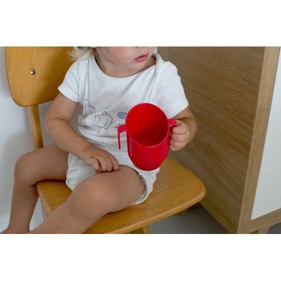 Dětský anatomický hrníček Doidy cup žlutá