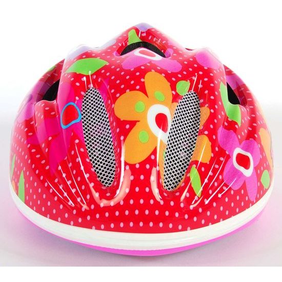 Dětská helma Volare Pink Flower