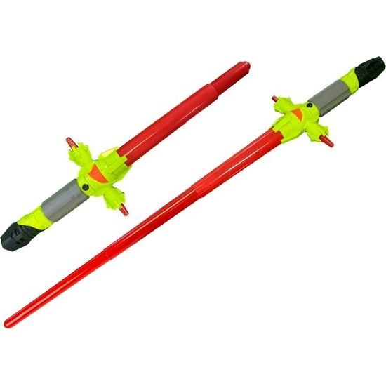 Dětská vesmírná laserová pistole s maskou