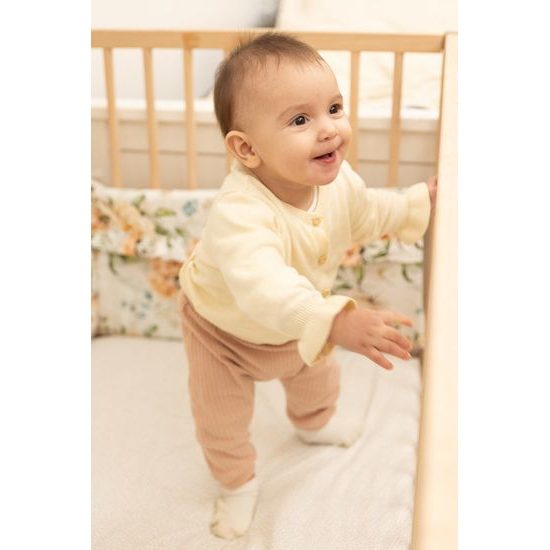 Ochranný mantinel do postýlky Sensillo - Olivy