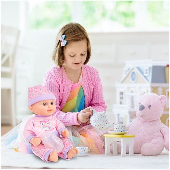 Interaktivní panenka s příslušenstvím Baby Dream 31 cm