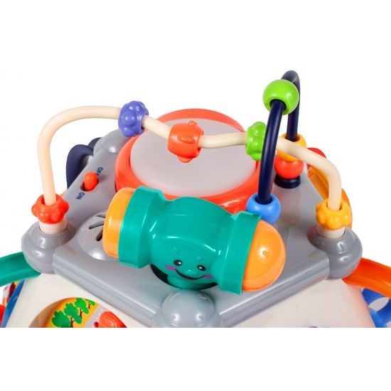 Huile Toys multifunkční kostka pro nejmenší se zvuky Activity Pyramid