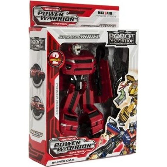 Transformer auto/robot - mix 4 barvy