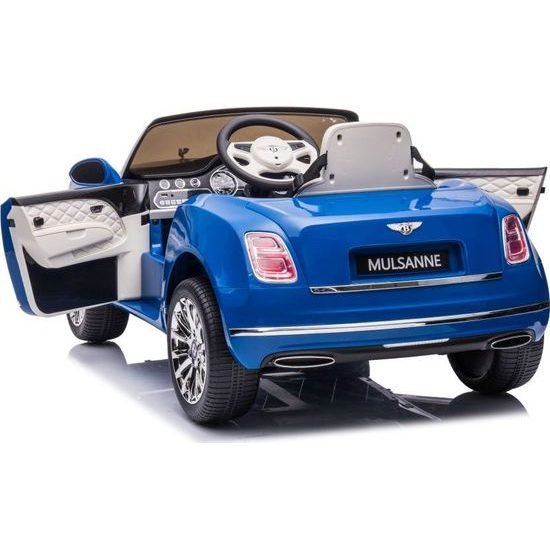 Elektrické autíčko Bentley Mulsanne lakované modré