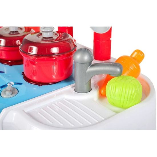 Detská skladacia kuchynka so zvukmi a svetlom Small Gourmet