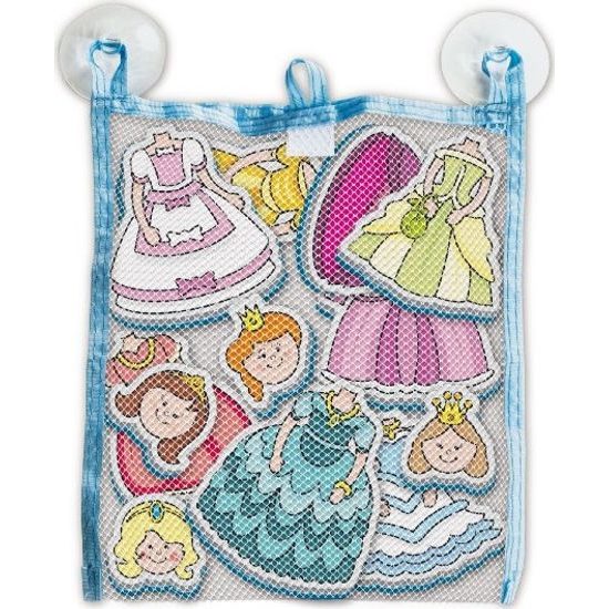 Vodolepky - Moje první pohádky - Princezny pěnová sada 12ks