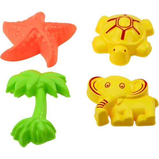 Velká sada do písku 10 ks