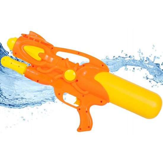 Dětská vodní pistole se zásobníkem 1200 ml Water Gun oranžová