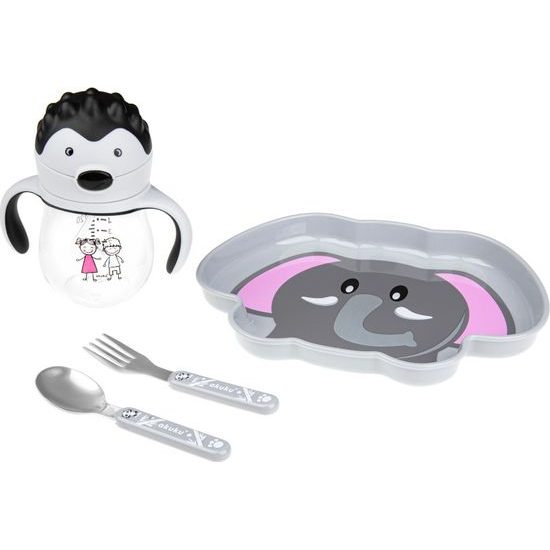 Dětský talířek Akuku SLON