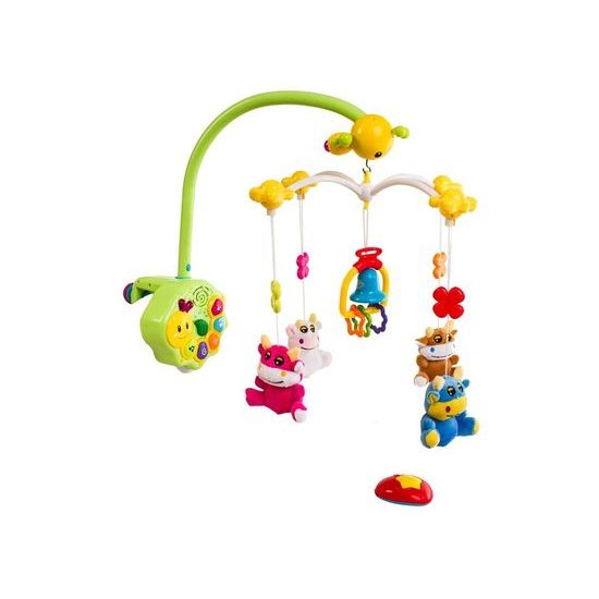 Doris kolotoč nad postýlku s plyšáky Bed Bell