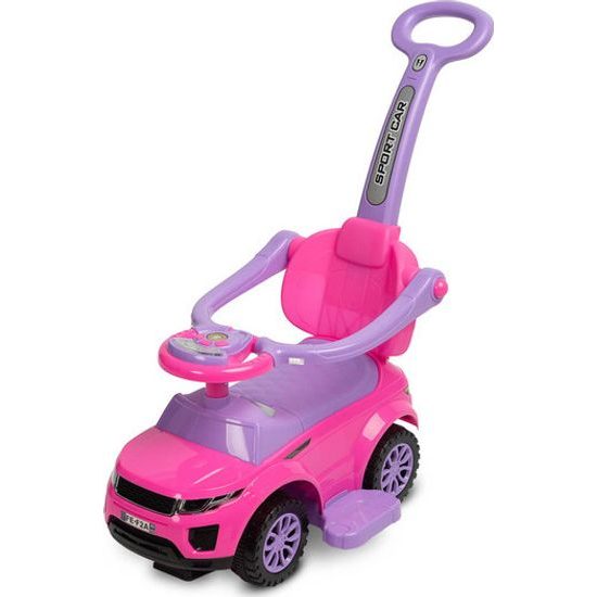 Odrážedlo Sport Car, růžová