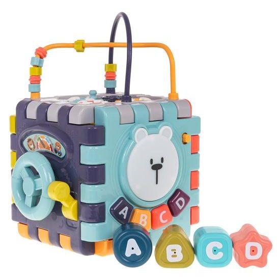 Edukační rozkládací multikostka Puzzle