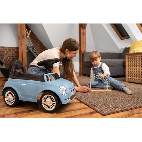 Odrážedlo FIAT 500 - růžová