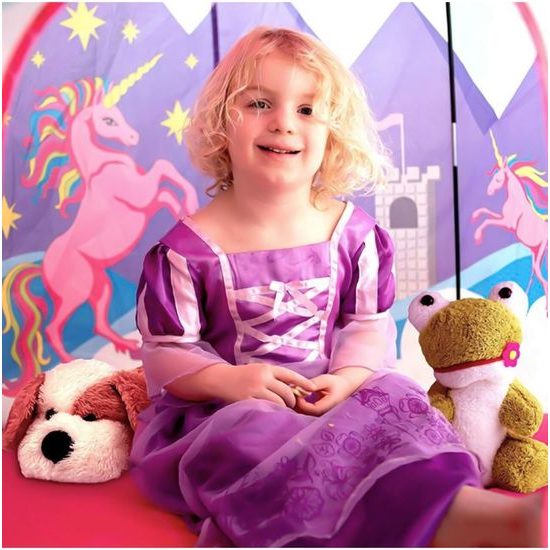 Dětský stan s jednorožcem Unicorn Tent