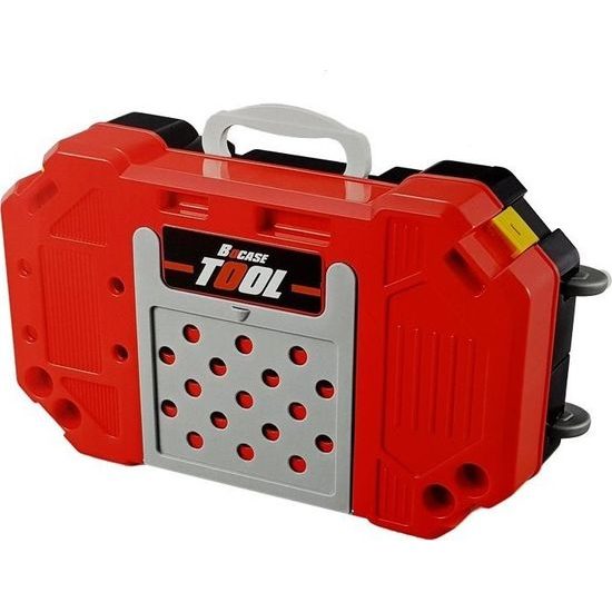 Dětská dílna s nářadím v kufru 3v1 85 kusů