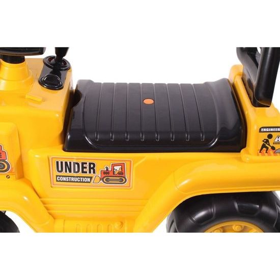 Dětské odrážedlo 2v1 Bagr s nočníkem