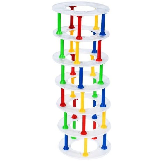 Dětská dovednostní hra Padající věž