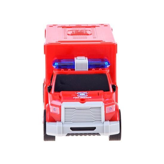 Dětské požární auto se světly a zvuky City Rescue 1:20