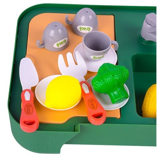 Dětská mini kuchyňka v kufříku Child Kitchenette