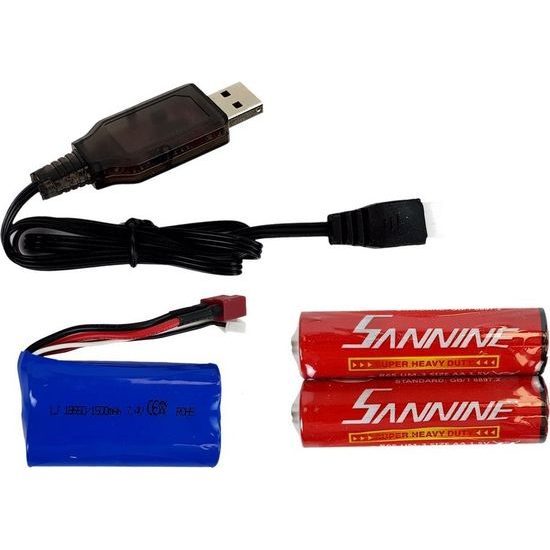 Terénní auto Rally na dálkové ovládání černo-zelené