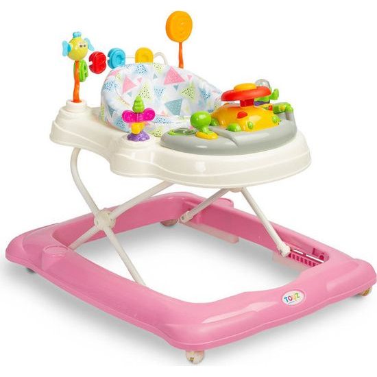 Dětské chodítko Stepp, růžová