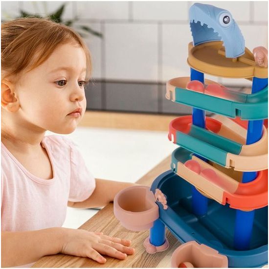 Vodní kuličková dráha pro děti Blocks Desk