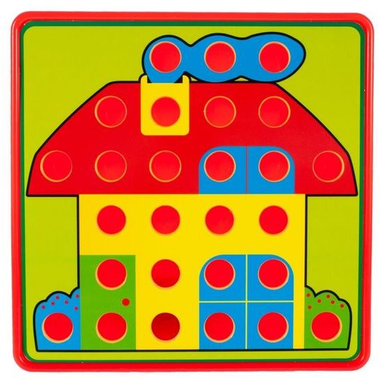 Dětská knoflíková vkládačka Genius Art