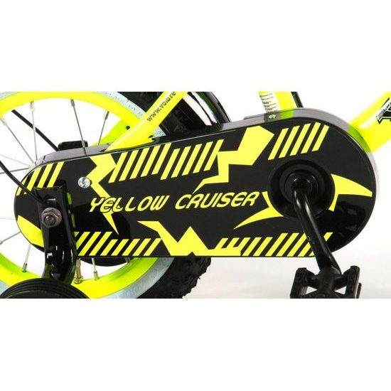 Dětské kolo Volare Yellow Cruiser 12"