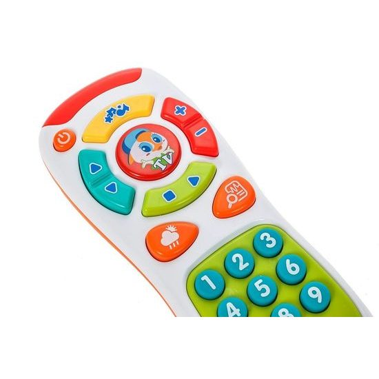 Huile Toys dětský televizní ovladač Kids Remote se zvuky