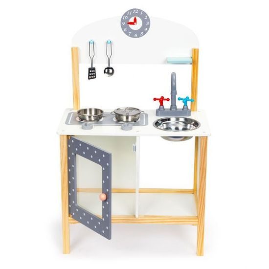 Ecotoys dětská dřevěná kuchyňka Little Chef